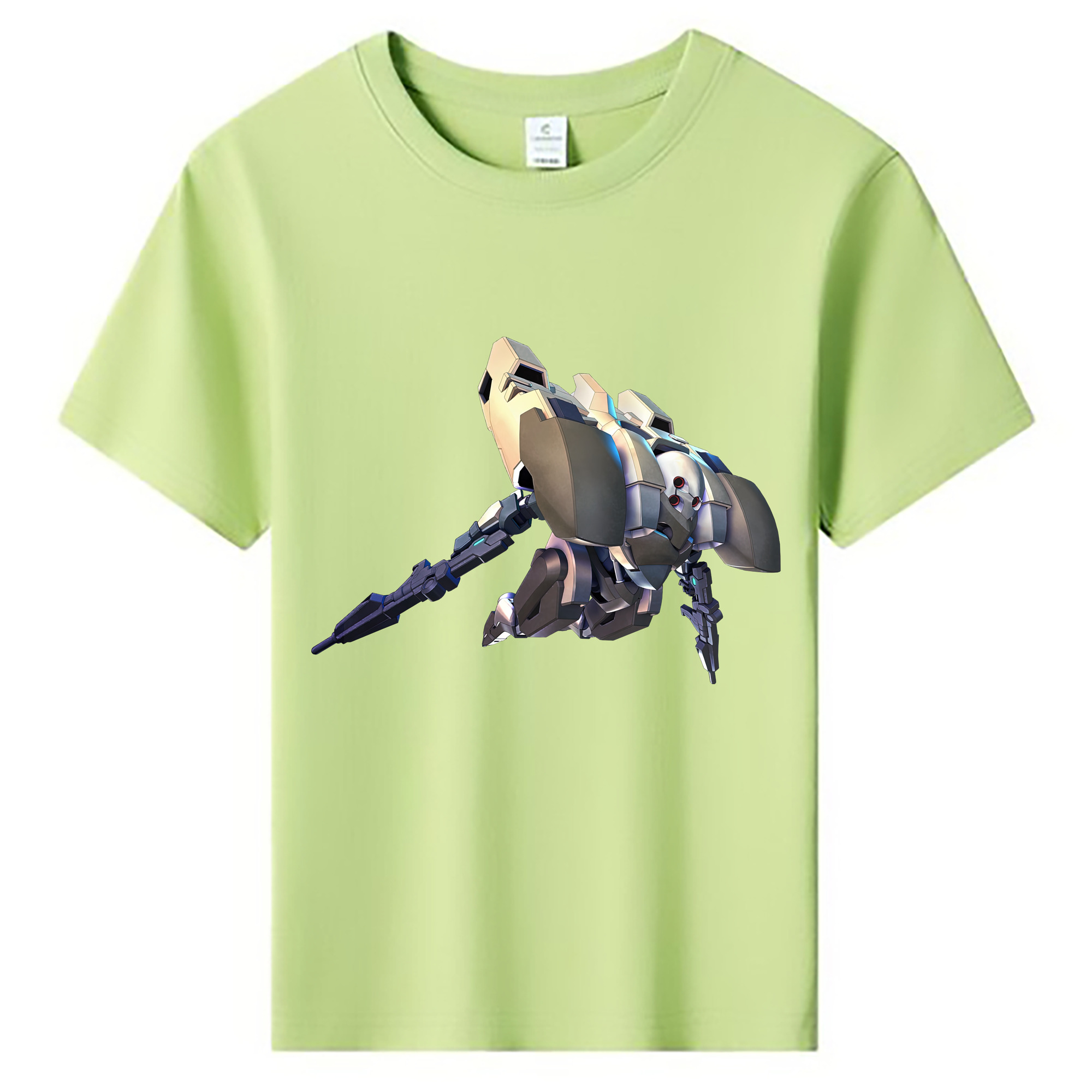 （画像用） 機動戦士ガンダム Mobile Suit Gundam 綿100％キッズTシャツ（フロントプリント）